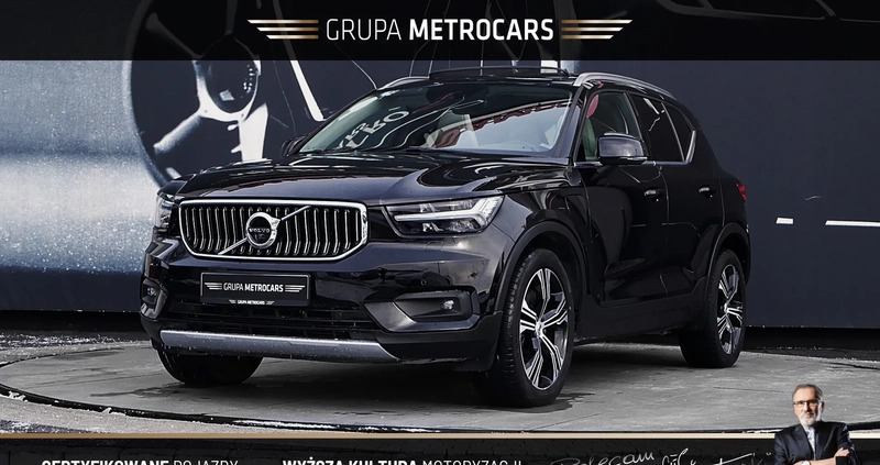 Volvo XC 40 cena 139898 przebieg: 89415, rok produkcji 2020 z Przasnysz małe 704